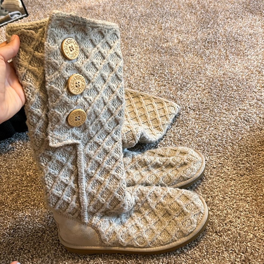 UGG tall sweater